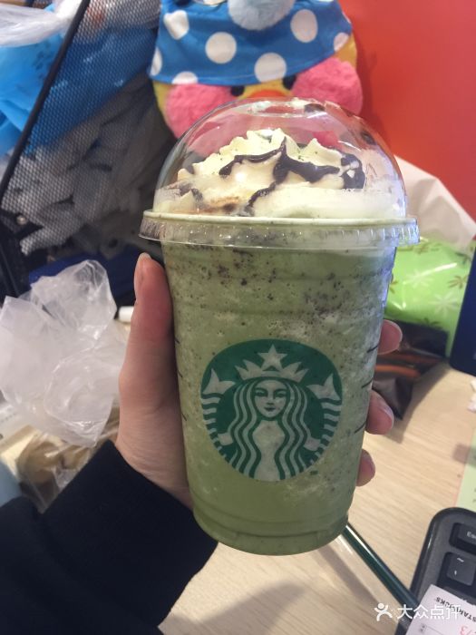 抹茶可可碎片星冰乐