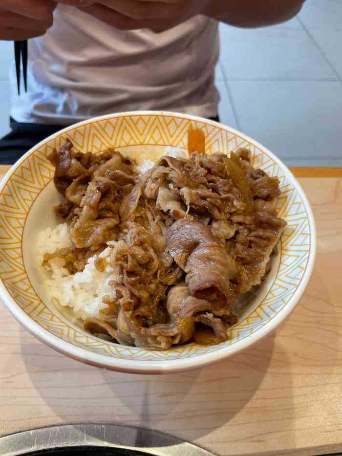 食其家(溪南公馆店)-"「大阪烧风味烧肉丼」每次都吃