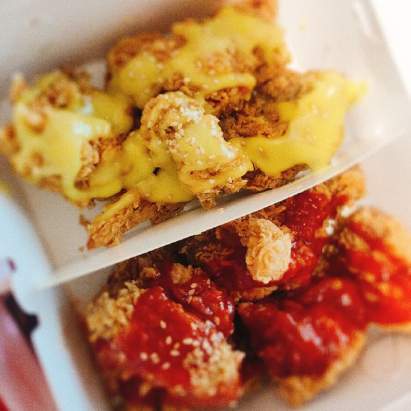 甜辣无骨炸鸡 ￥ 56.9
