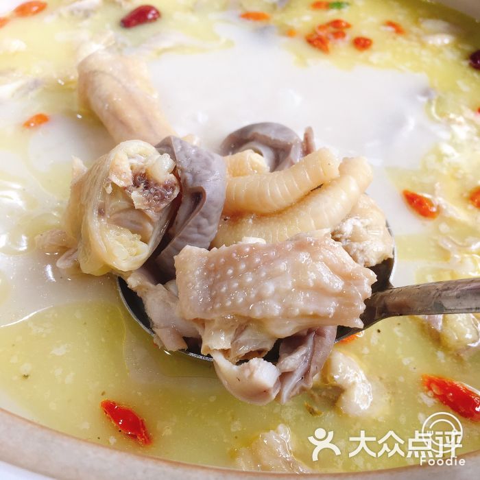有福气猪肚鸡图片 - 第2张