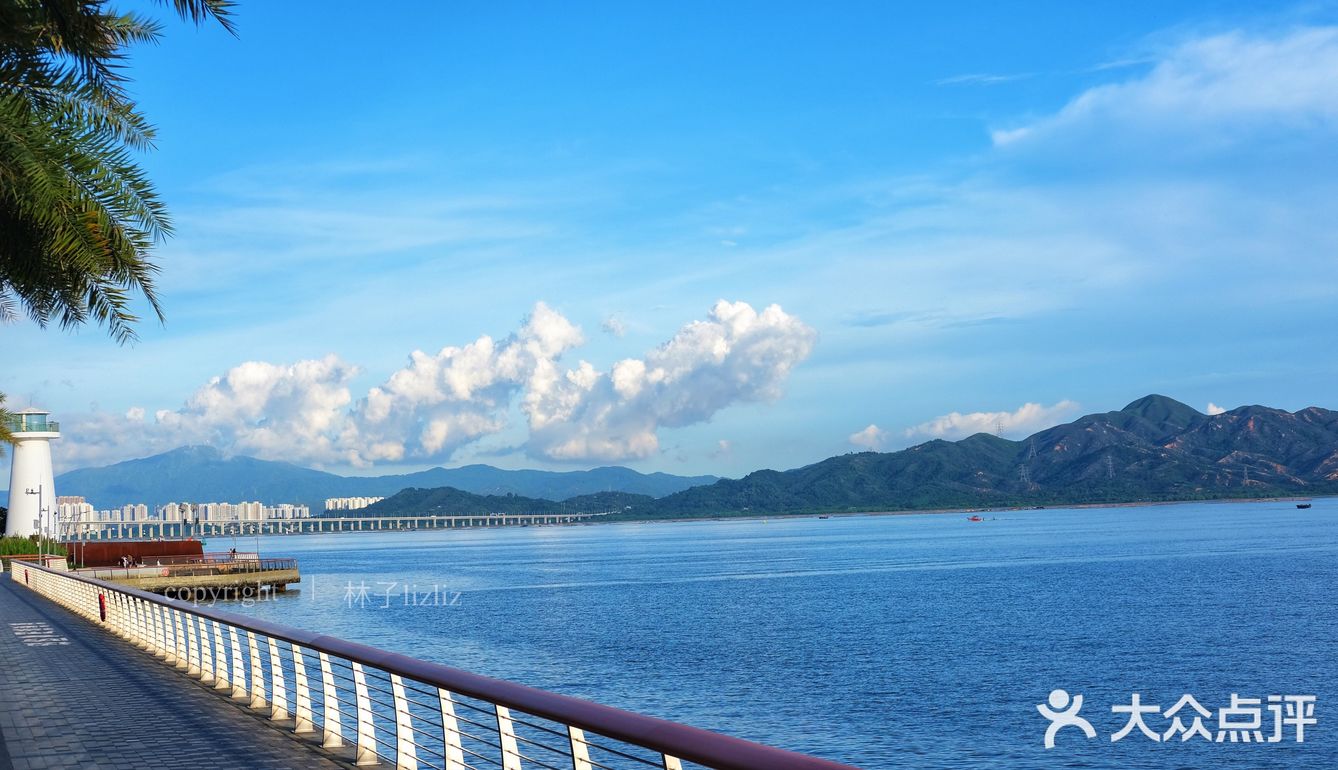 深圳美景|藏在半岛里的浪漫海景灯塔