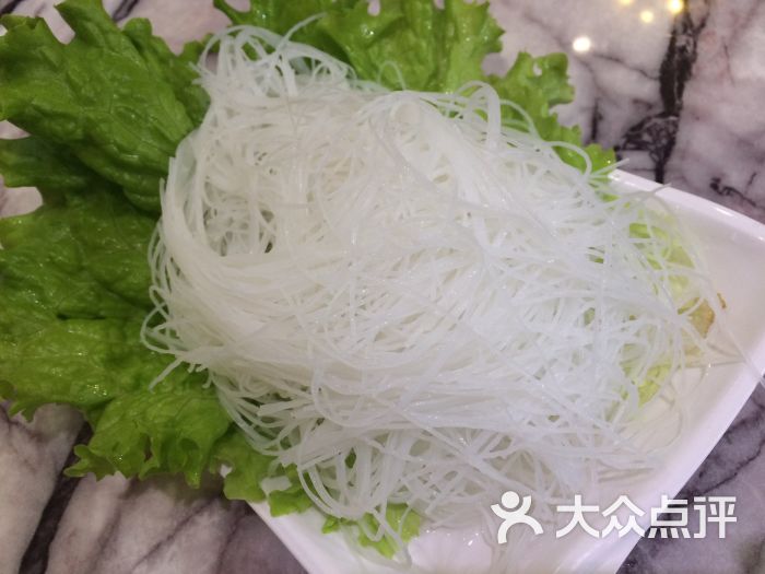 景泰奉火锅料理粉丝图片 - 第162张