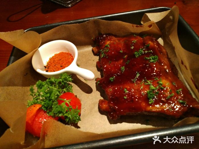 卓兰塔音乐餐吧烤西班牙黑猪排图片