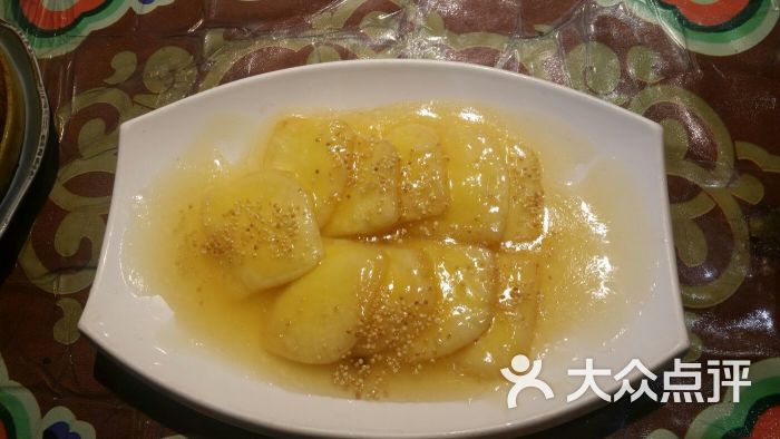 蜜汁奶豆腐