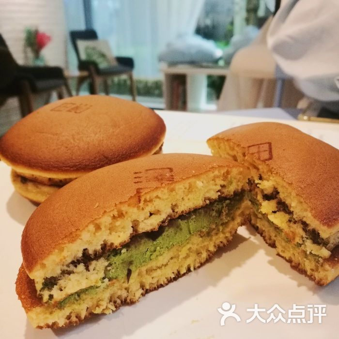 泽田本家铜锣烧专门店抹茶奶油图片 - 第648张