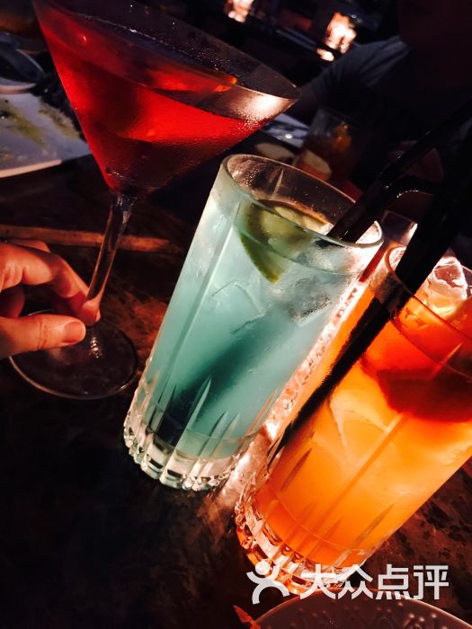 brownstone tapas & lounge布朗石西班牙餐厅酒吧(陆家嘴店)鸡尾酒