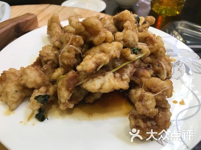 关东铁锅炖锅包肉图片 第3张