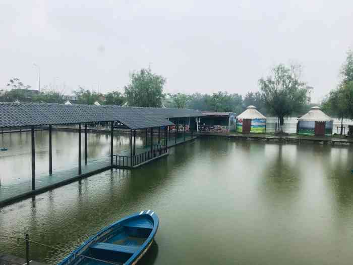 中州府生态园-"春节假期去的.跟着导航走,很容易找到.