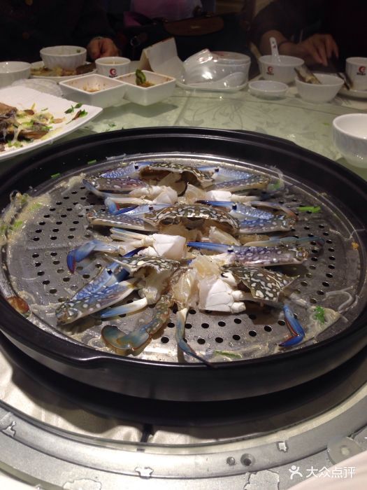 越百海海鲜蒸锅(观海店)图片