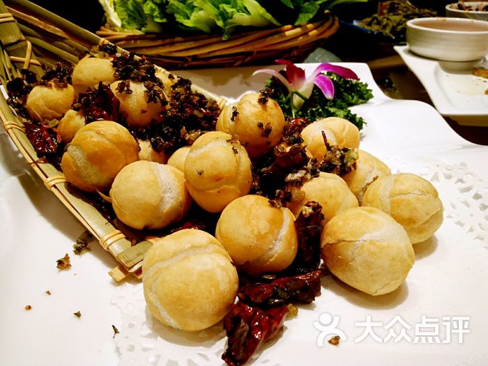 酸菜炒汤圆