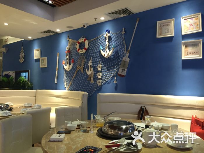 海大大 蒸汽海鲜主题餐厅大堂图片 第11张
