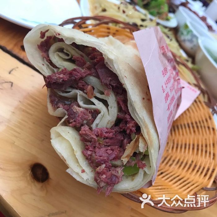 正宗河间驴肉火烧大饼卷肉图片 - 第43张