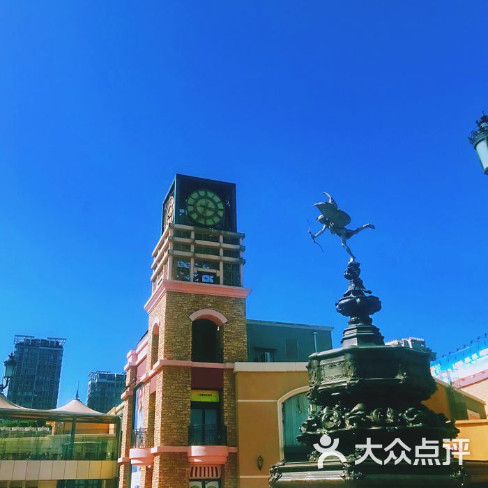 蓝色港湾