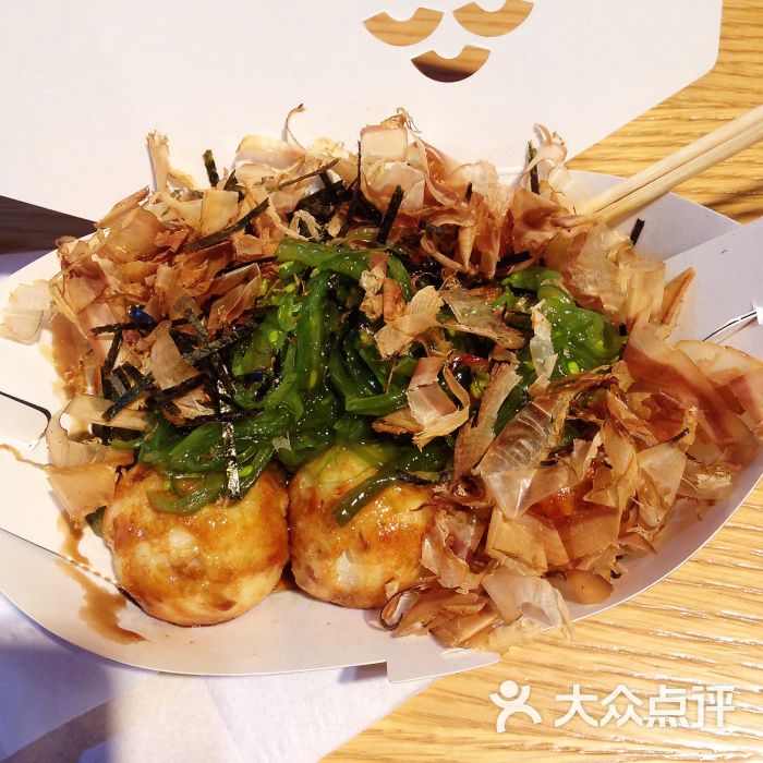 海草章鱼小丸子