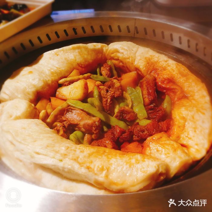 灶座小锅烀饼特色排骨烀饼锅图片 - 第30张