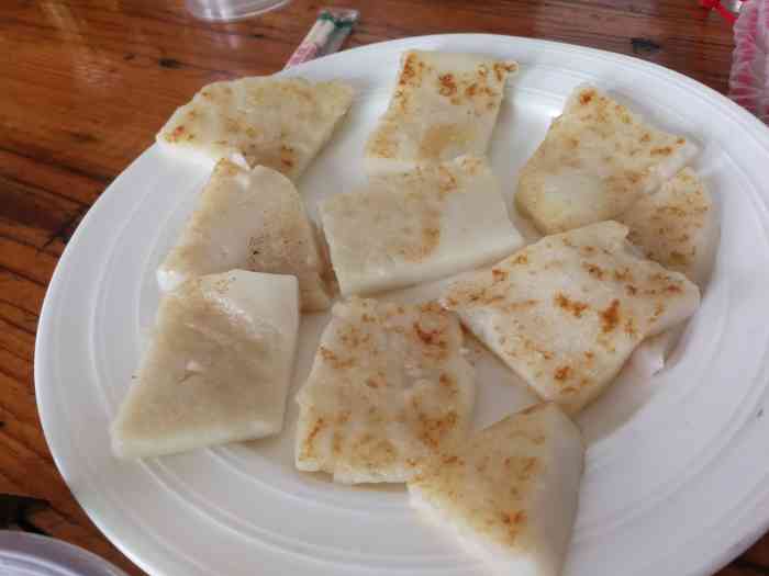 胜记美食-"在大吉沙岛的一家农家菜.那天非常冷而且有