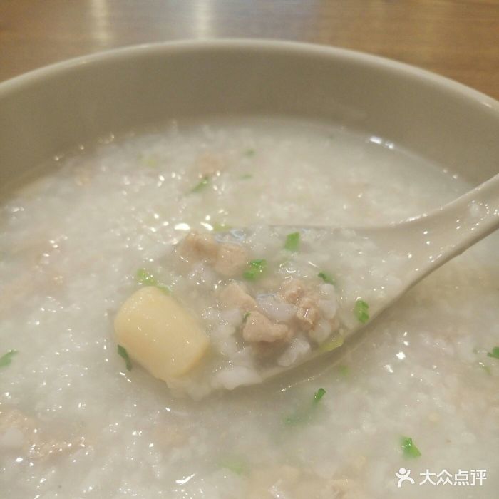 干贝瘦肉粥