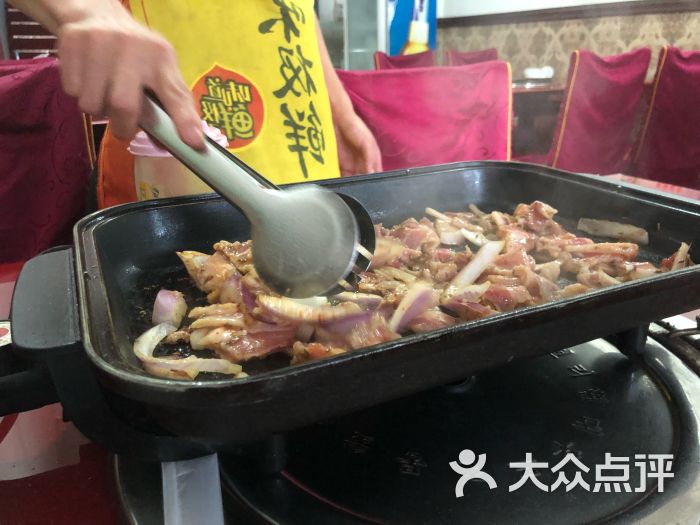 北方晓丹铁锅烤肉图片 - 第2张