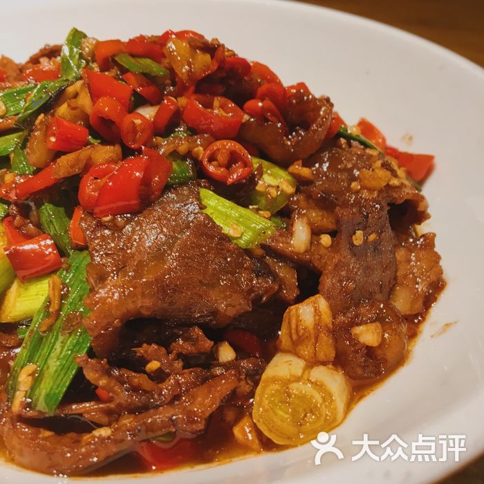 炊烟时代小炒黄牛肉