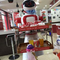 贝克汉堡智能机器人餐厅(清真)电话,地址,营业