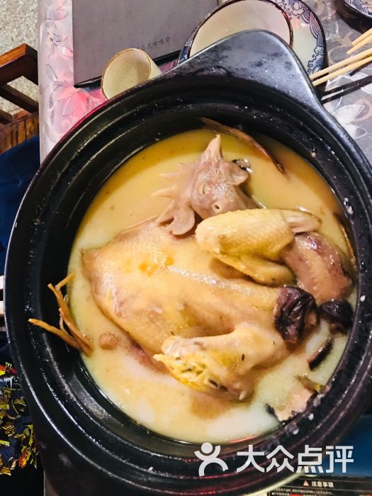 那家小店私菜小馆油茶鸡图片 第8张