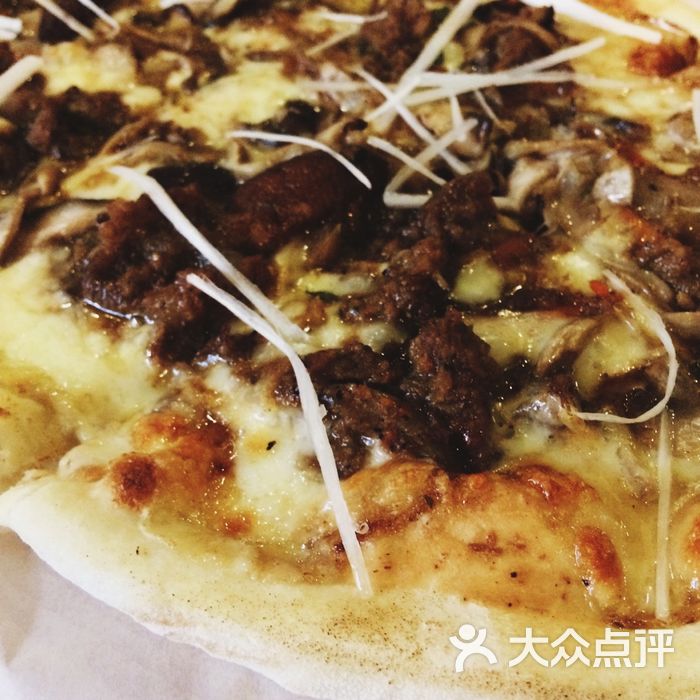 i holic pizza 艾豪丽披萨