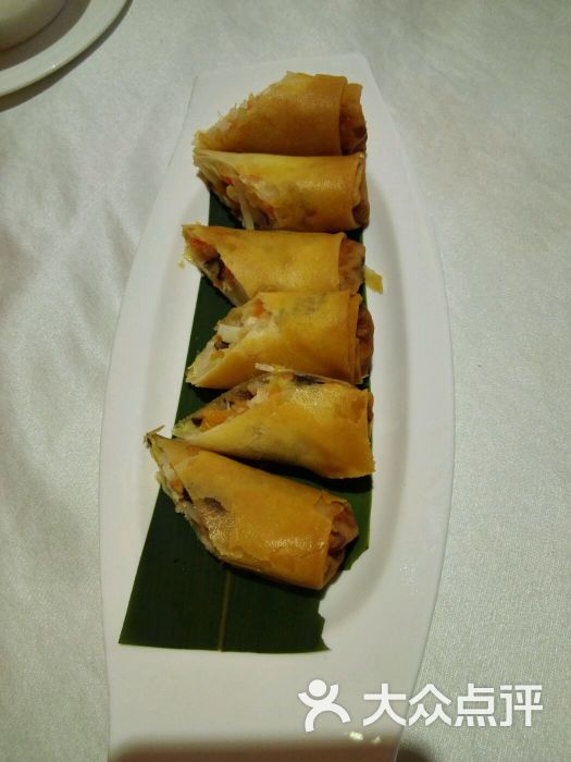 鲜虾炸春卷