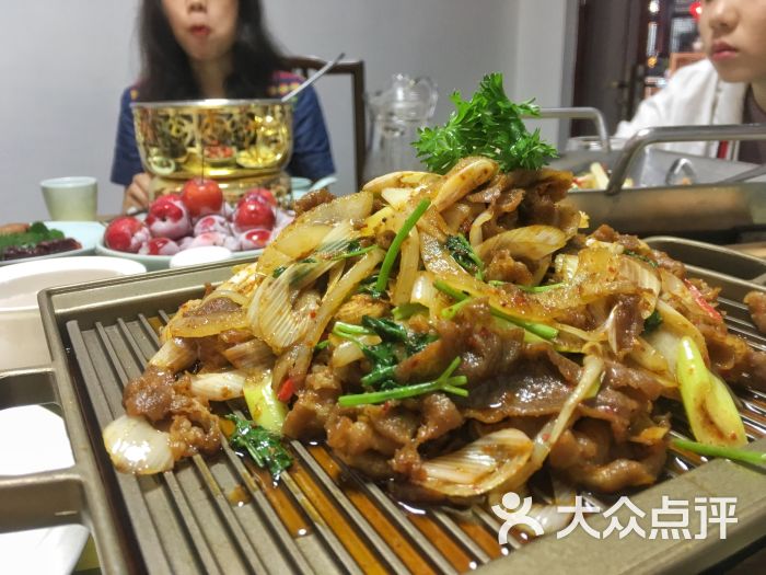 贝勒爷炒烤羊肉