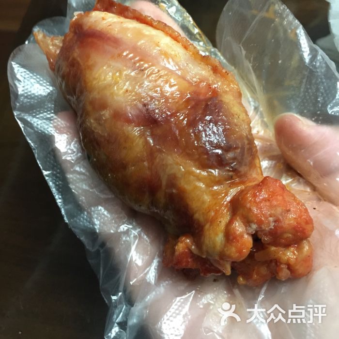 g米居鸡翅包饭图片 - 第1张