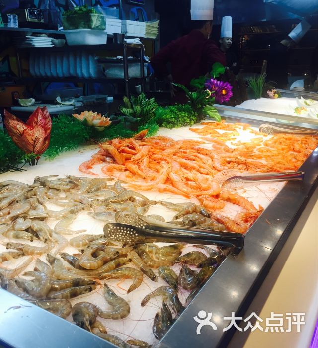 九号码头蒸汽海鲜自助餐厅(龙湖三千集店)-图片-成都