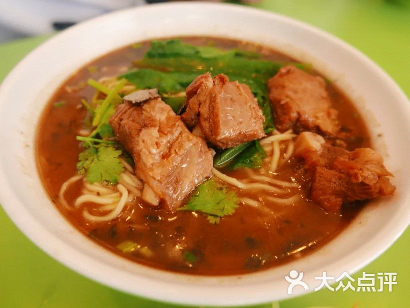 渝香渝味重庆小面排骨面图片 - 第4张