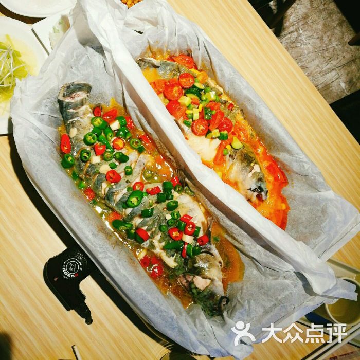 沈麻麻健康纸包鱼(白堤路店)清江鱼图片 - 第16张