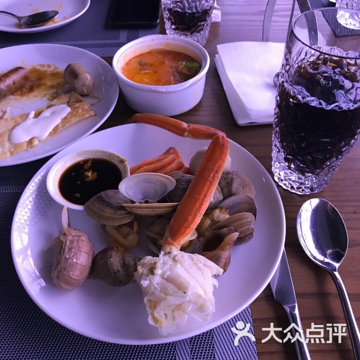 东方明珠景观旋转餐厅-图片-上海美食-大众点评网