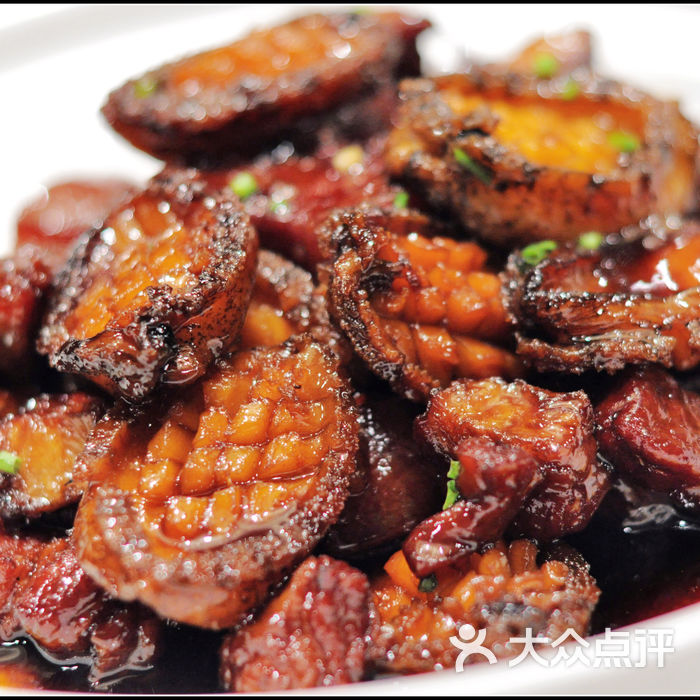 和记小菜红烧肉烧肉松图片-郑州本帮菜狗能吃了鲍鱼面包会怎样图片