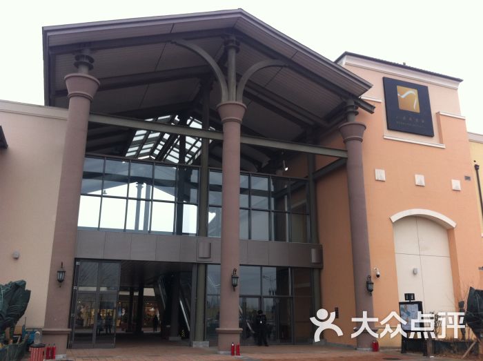 昌平八达岭奥特莱斯高清图片