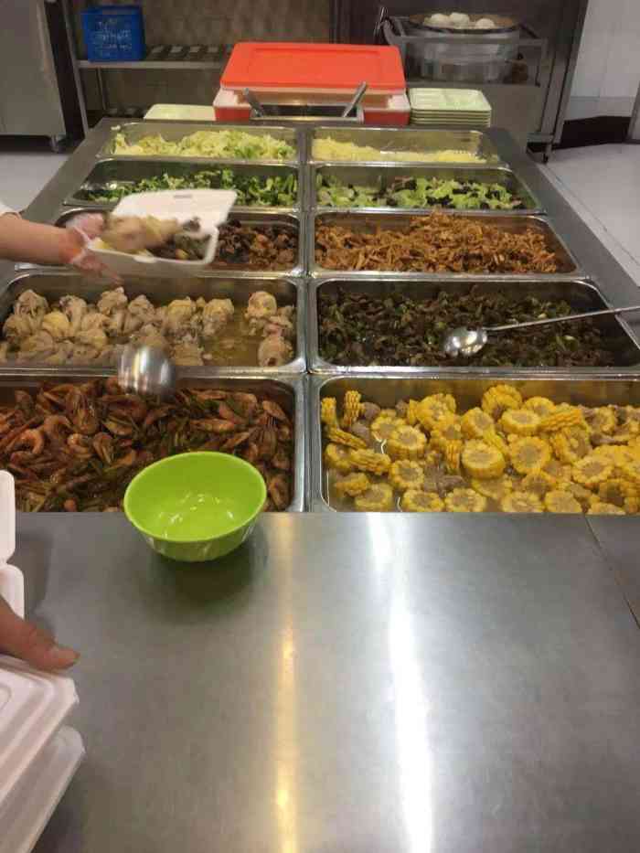 浙江大学西溪校区食堂-"早餐的拌面还不错,不过没有玉泉靓园的拌面.