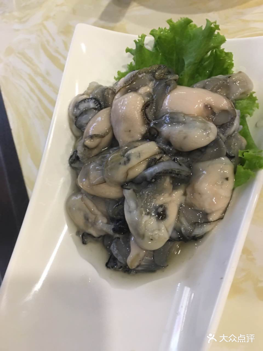 海蛎子肉