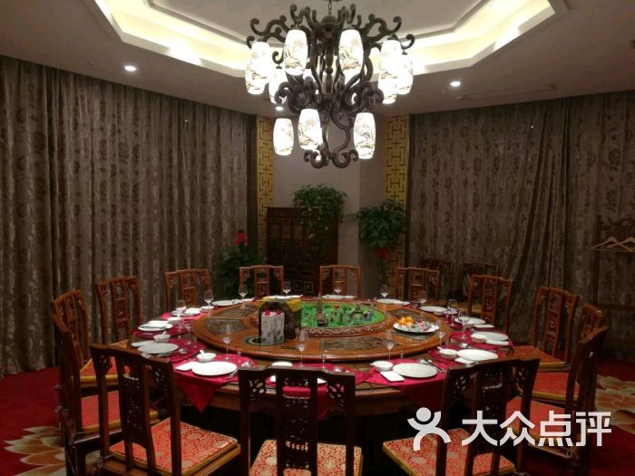 盛华轩婚宴主题宴会餐厅-图片-西安美食-大众点评网