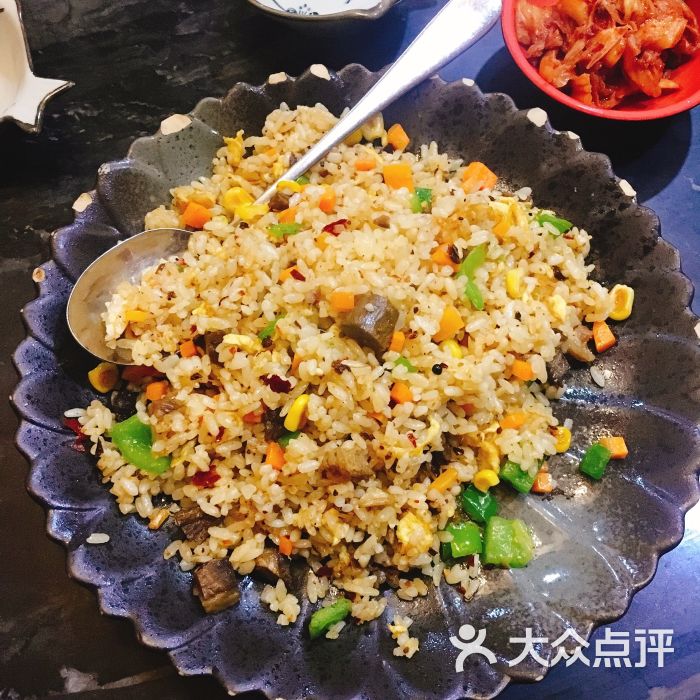 味我可遇日式料理(沙坪坝总店)麻辣牛肉炒饭图片 - 第2张