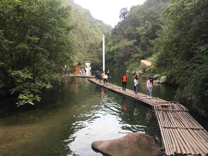 平利桃花溪景区-"无意间发现的一个景点,跟龙头村离得