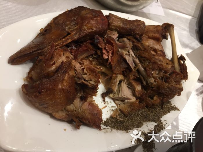 玉华台饭庄(望京店-香酥鸭图片-北京美食-大众点评网