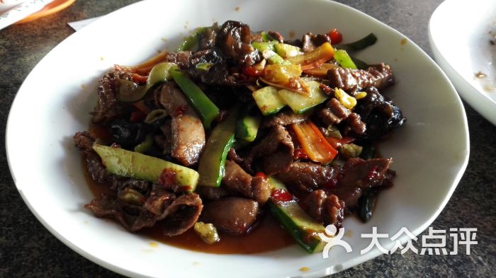 川味小吃肝腰合炒图片 - 第4张