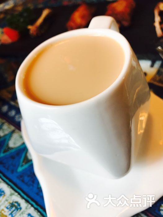 榛果奶茶