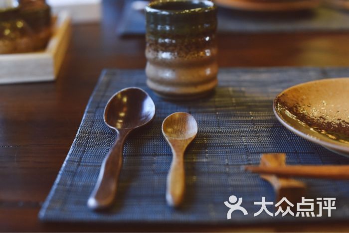 木木亭日本料理-餐具摆设图片-湖州美食