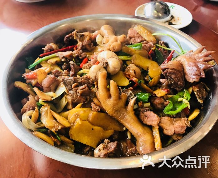 桥头烧鸡公店-茶油烧鸡公图片-安仁县美食-大众点评网