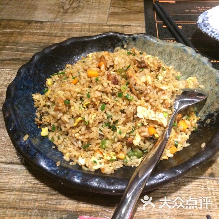 鳗鱼炒饭