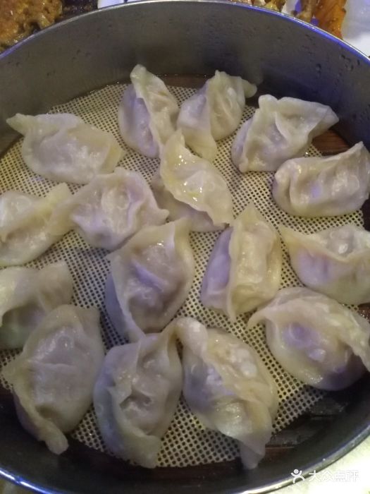 手工羊肉蒸饺
