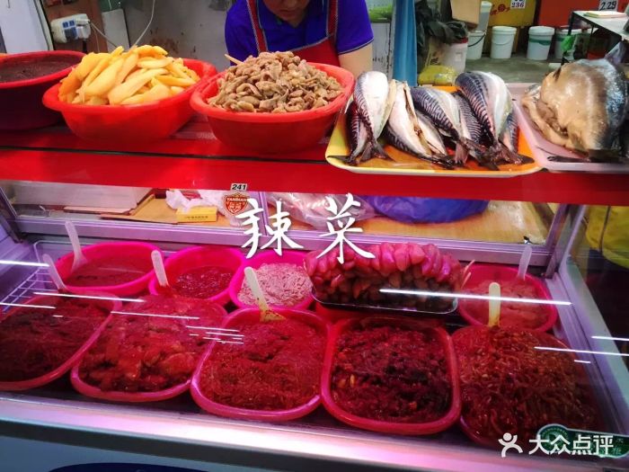 去延吉最喜欢的地方地下的菜市场简直是天堂