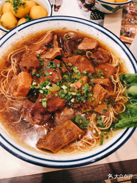 香港九叔牛杂(第一百货店)招牌牛杂面图片 - 第66张