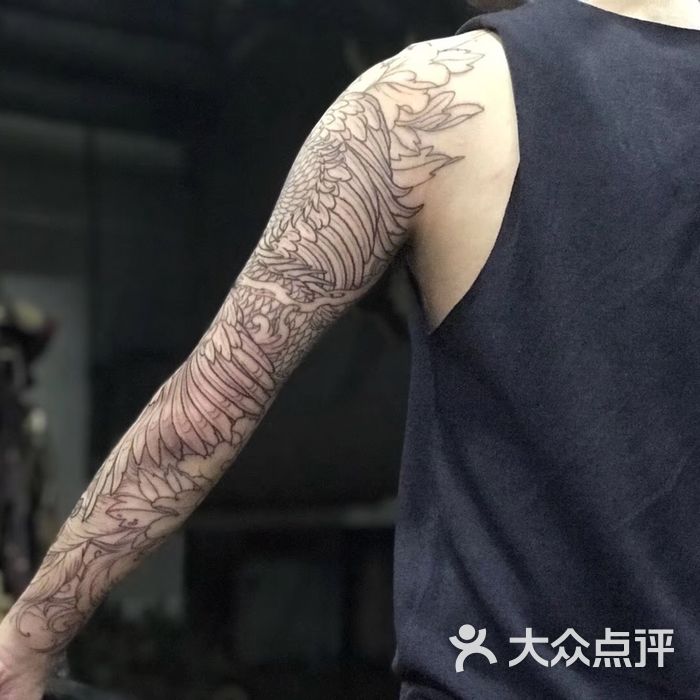 异绣堂纹身tattoo studio图片-北京纹身-大众点评网